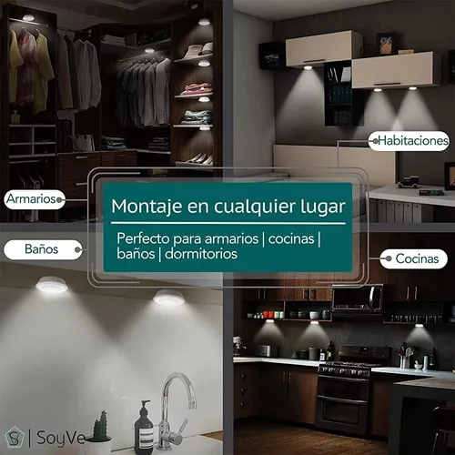 ™ Luces Led X3 Inalámbrica Con Control